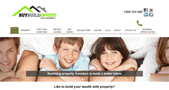 Desktop Screenshot of buybuildinvest.com.au